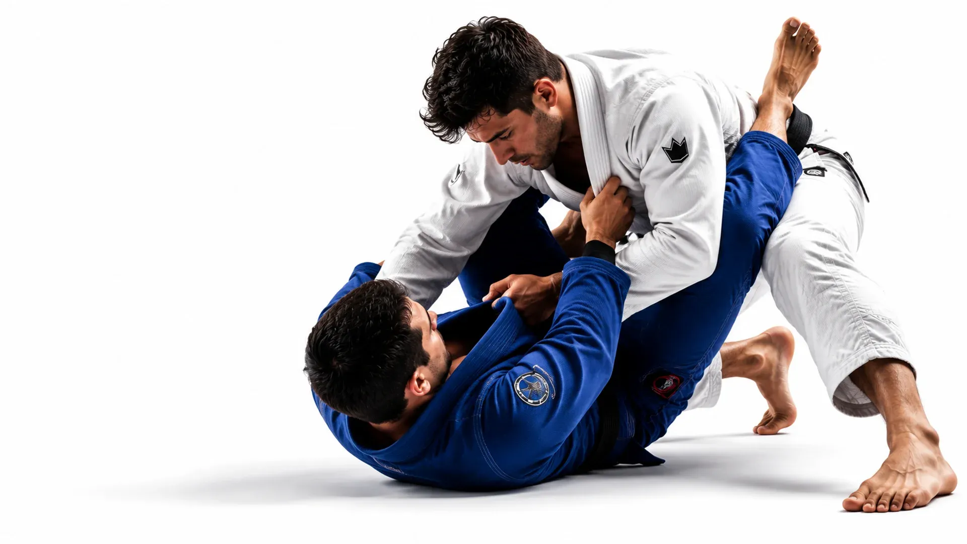 V1SION Jiu Jitsu training