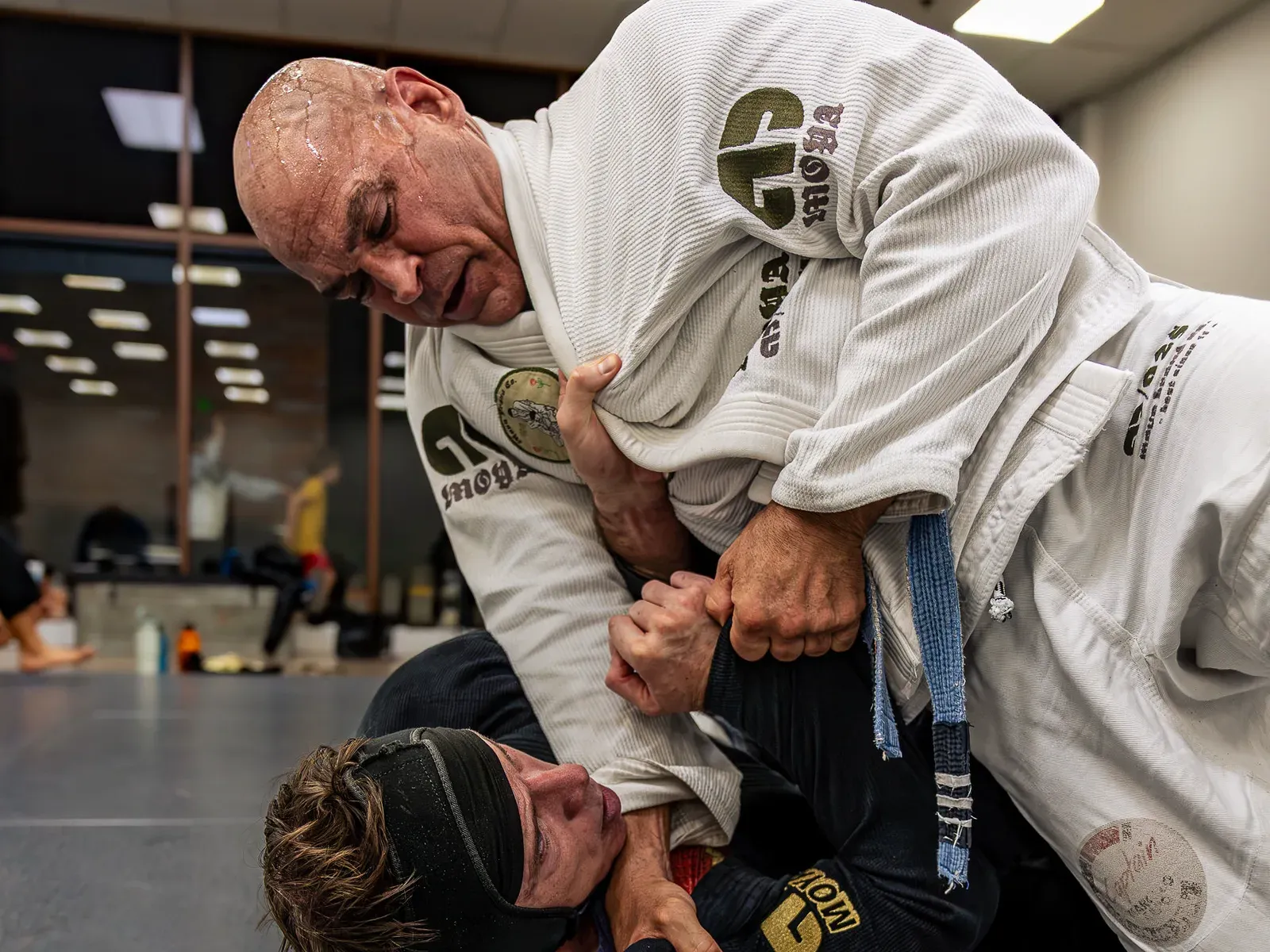 BJJ training